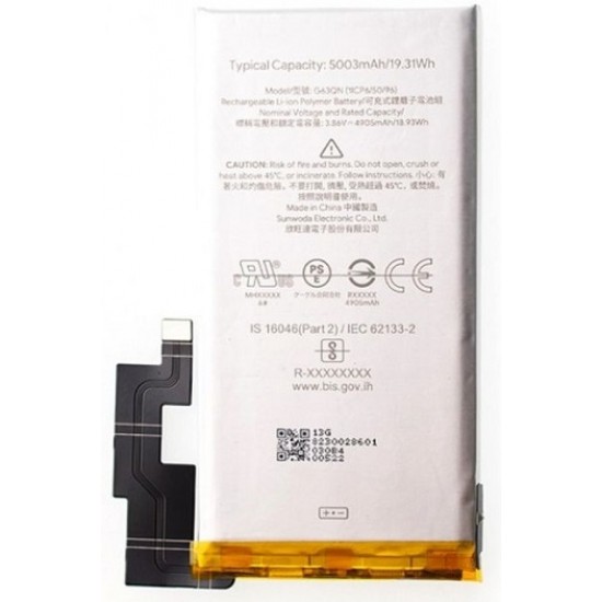 pixel 6 pro battery replacement