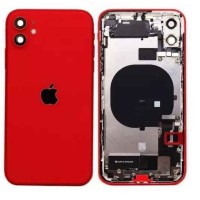 Châssis iPhone 13 avec Vitre arrière Rouge - Français