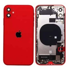 Apple iPhone 11 Rear Housing Panel Battery Door Module - Red