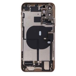 Apple iPhone 11 Pro Max Rear Housing Panel Module - Gold