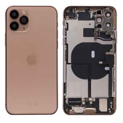 Apple iPhone 11 Pro Max Rear Housing Panel Module - Gold