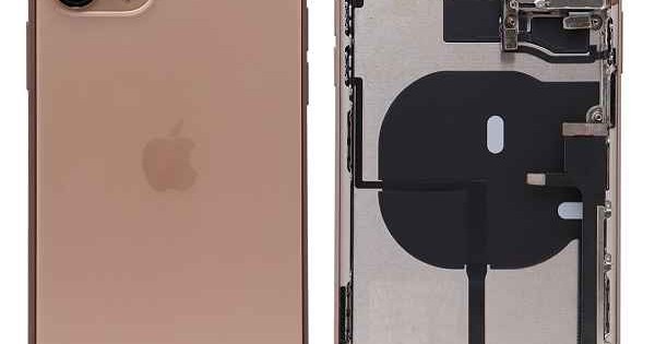 Full Housing Body Panel For Apple iPhone 11 Pro Max Gold | ORIGINAL
