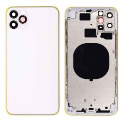 Apple iPhone 11 Pro Max Rear Housing Panel Module - Silver