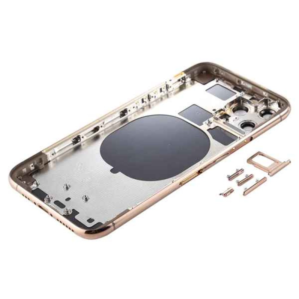 Full Housing Body Panel For Apple iPhone 11 Pro Gold | ORIGINAL