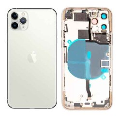 Apple iPhone 11 Pro Original Rear Full Housing Body Panel - Silver