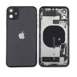 Apple iPhone 11 Back Housing Rear Body Panel Module - Black
