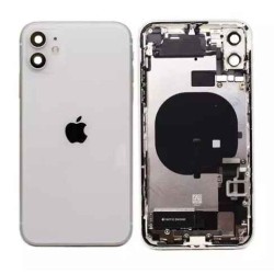 Apple iPhone 11 Rear Housing Panel Battery Door Module - White