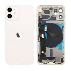 Full Housing Body Panel For Apple iPhone 12 White | ORIGINAL