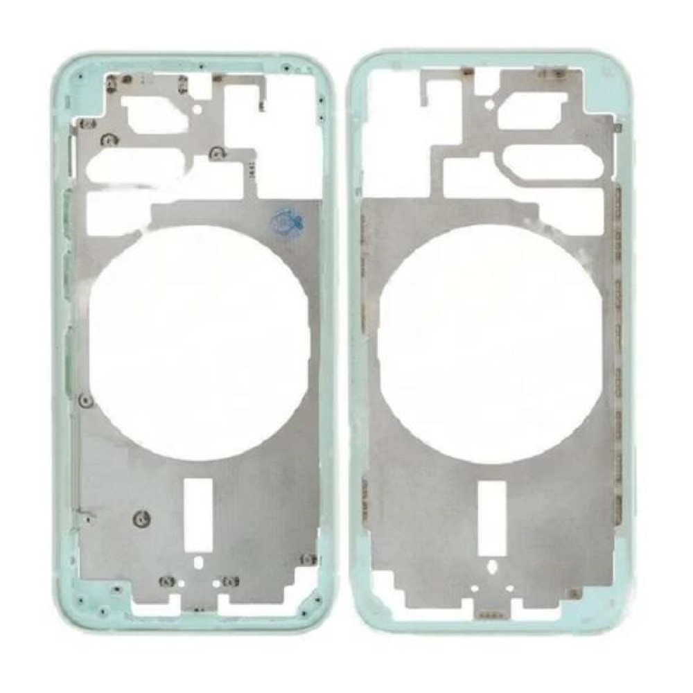Front Frame Middle Chassis For Apple iPhone 12 Green | ORIGINAL