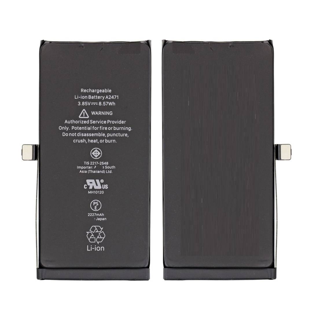 Batterie iPhone 12 mini Ti-Origine Decode sans message - MAC OS REPARATIONS