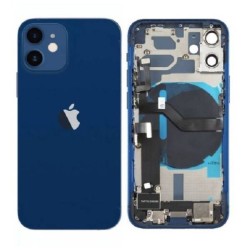 Full Housing Body Panel For Apple iPhone 12 Mini Blue | ORIGINAL