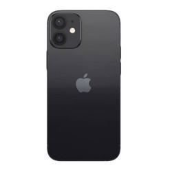 Apple iPhone 12 Mini Rear Housing Back Panel Cover Black | ORIGINAL