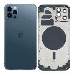 Full Housing Body Panel For Apple iPhone 12 Pro Blue | ORIGINAL