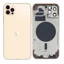 Full Housing Body Panel For Apple iPhone 12 Pro Gold | ORIGINAL