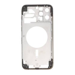 Front Frame Middle Chassis For Apple iPhone 12 Pro Max Black | ORIGINAL