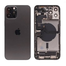 Apple iPhone 12 Pro Max Rear Complete Housing Panel - Graphite