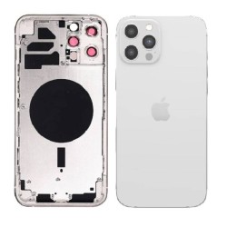 Apple iPhone 12 Pro Max Rear Complete Housing Panel - Silver