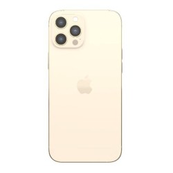Apple iPhone 12 Pro Max Rear Housing Back Panel Gold | ORIGINAL