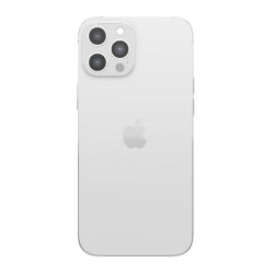 Apple iPhone 12 Pro Max Rear Housing Back Panel Silver | ORIGINAL