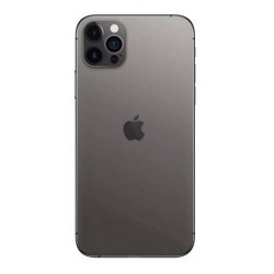 Apple iPhone 12 Pro Rear Housing Back Panel Cover Black | ORIGINAL