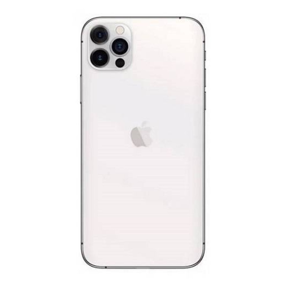 Rear Housing Body Back Cover For Apple iPhone 12 Pro Silver | ORIGINAL