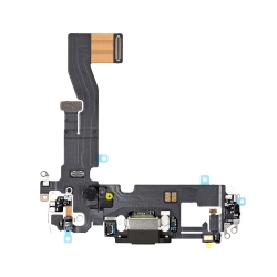 Apple iPhone 12 Pro Charging Port Flex Replacement Module - Black