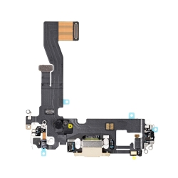 Apple iPhone 12 Pro Charging Port Flex Cable Module - Gold