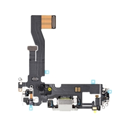 Apple iPhone 12 Pro Charging Port Flex Cable Module - White
