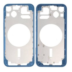 Apple iPhone 13 Middle Frame Chassis Blue | ORIGINAL Apple iPhone 13 Middle Frame Chassis Blue | ORIGINAL