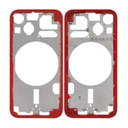 Apple iPhone 13 Middle Frame Chassis Red | ORIGINAL Apple iPhone 13 Middle Frame Chassis Red | ORIGINAL