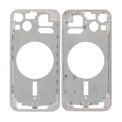 Front Frame Middle Chassis For Apple iPhone 13 White | ORIGINAL
