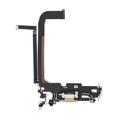 Apple iPhone 13 Pro Max Charging Port Replacement Module - Gold