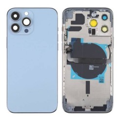 Full Housing Body Panel For Apple iPhone 13 Pro Max Blue | ORIGINAL Full Housing Body Panel For Apple iPhone 13 Pro Max Blue | ORIGINAL