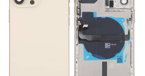 Full Housing Body Panel For Apple iPhone 13 Pro Max Gold | ORIGINAL