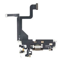 Apple iPhone 13 Pro Charging Port Flex Cable Module - Gold