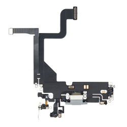 Apple iPhone 13 Pro Charging Port Flex Cable Module - Silver