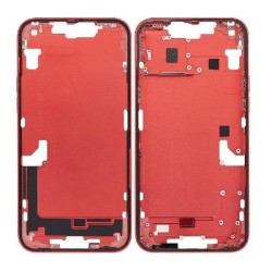Apple iPhone 14 Plus Middle Frame Chassis Red | ORIGINAL