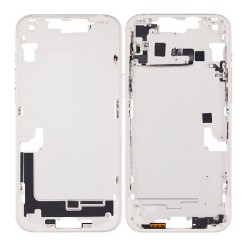 Apple iPhone 14 Plus Middle Frame Chassis White | ORIGINAL