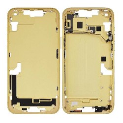 Apple iPhone 14 Plus Middle Frame Chassis Yellow | ORIGINAL