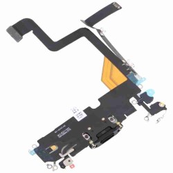 Apple iPhone 14 Pro Charging Port Flex Cable Module - Black