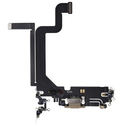 Apple iPhone 14 Pro Max Charging Port Flex Cable Module - Black