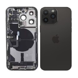 Full Housing Body Panel For Apple iPhone 14 Pro Max Black | ORIGINAL