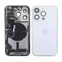 Apple iPhone 14 Pro Max Full Housing Body Panel Silver | ORIGINAL Apple iPhone 14 Pro Max Full Housing Body Panel Silver | ORIGINAL