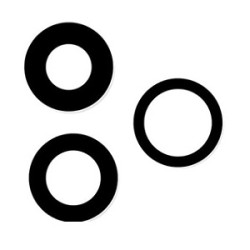 Apple iPhone 14 Pro Max Rear Camera Lens Glass | ORIGINAL Apple iPhone 14 Pro Max Rear Camera Lens Glass | ORIGINAL