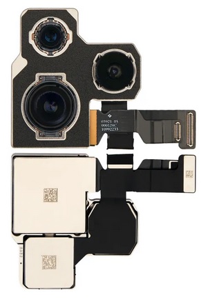 IPhone 14 Pro Max Back Camera Replacement - OEM Quality With OIS, Night Mode, Portrait Mode - Repair Kit Included