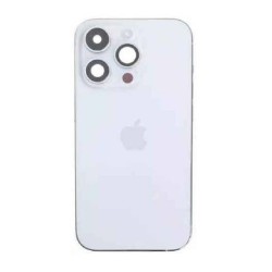 Rear Housing Body Back Cover For Apple iPhone 14 Pro Max Silver | ORIGINAL