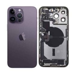 Apple iPhone 14 Pro Max Rear Housing Panel Module - Deep Purple