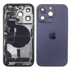 Apple iPhone 14 Pro Rear Housing Panel Module - Deep Purple