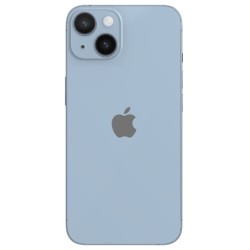 Apple iPhone 14 Rear Housing Panel Battery Door Module - Blue