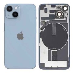 Apple iPhone 14 Rear Housing Back Panel Battery Door - Blue